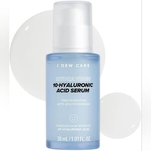 I Dew Care Hydra Vibes 10-Hyaluronic Acid Serum New